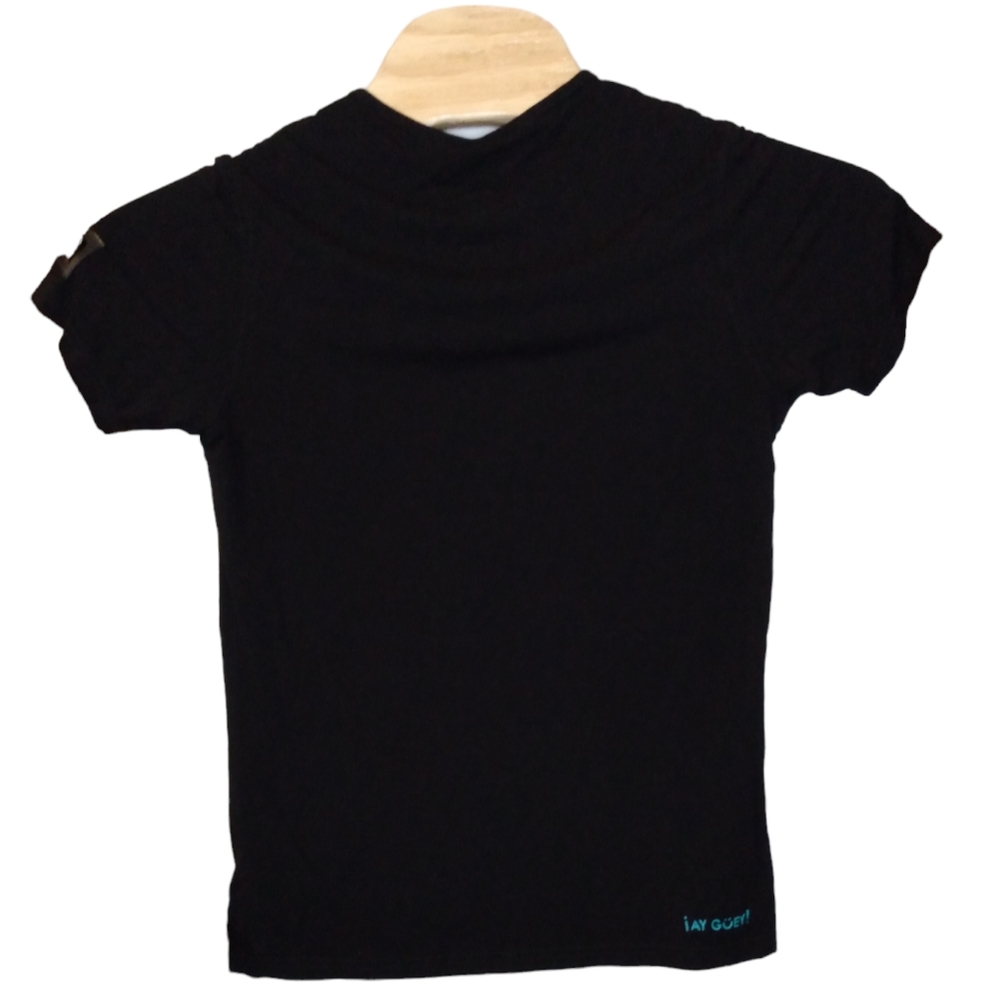 AY Guey!‎ The Hawk Warrior NWT Short Sleeve Tee Small - Picture 3 of 9